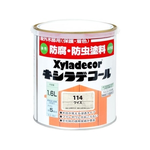 カンペハピオ キシラデコール ワイス 1.6L FCB699M-イメージ1