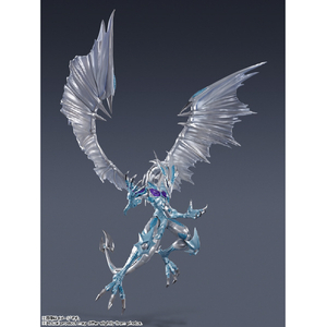 バンダイスピリッツ S．H．MonsterArts スターダスト・ドラゴン SHMｽﾀ-ﾀﾞｽﾄﾄﾞﾗｺﾞﾝ-イメージ2