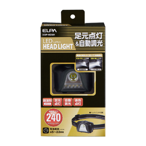 エルパ LEDヘッドライト DOP-HD501-イメージ2