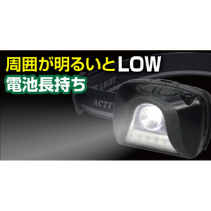 エルパ LEDヘッドライト DOP-HD501-イメージ7