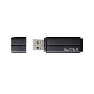 BUFFALO USBフラッシュメモリ(16GB) RUF3-WB16G-BK-イメージ2