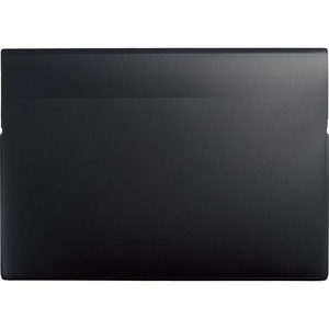 リヒトラブ Noir×noir ワンタッチホルダー A4ワイド 黒 FCV2541-F5906-イメージ1