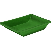 リス興業 プラ舟短側面底部アール処理型 914634163494×51760短側面R底 FC234HB-1287222