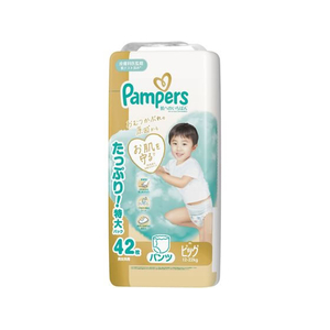 Ｐ＆Ｇ パンパース 肌いちパンツ ウルトラジャンボ XL 42枚 FCE938S-イメージ1