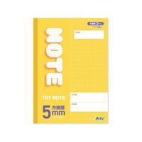 アーテック 5mm方眼ノート(A4) イエロー 30枚 FCG724U-74694