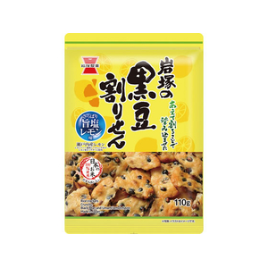 岩塚製菓 黒豆割りせん 旨塩レモン味 FCJ373R-イメージ1
