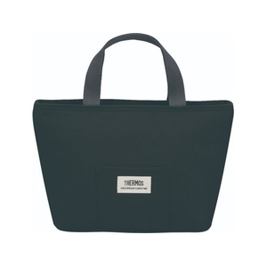 サーモス THERMOS 保冷ランチバッグ 4L トート型 ブラック FCJ513K-RFF-0041 BK-イメージ1