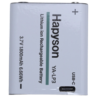 Hapyson 単3用充電池パック YA-LP3