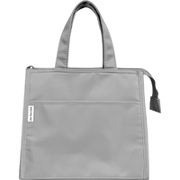 トレードワン 650mlペットボトルが入る保冷トートバッグ GY 650MLﾎﾚｲﾄ-ﾄﾊﾞﾂｸﾞｸﾞﾚ-