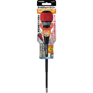 ベッセル（ＴＮ） ボールラチェットドライバー　２２００（＋）３×１５０ VESSEL ボールラチェットドライバー 2200-3-150-イメージ6