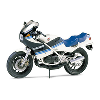 タミヤ 1/12 オートバイシリーズ No．24 スズキ RG250 Γ (ガンマ) T14024ｽｽﾞｷRG250ｶﾞﾝﾏN