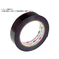 3M ポリエステル電気絶縁テープ 1350黒 50mmX66m 1350FB-1 50 FC976UH-7901666