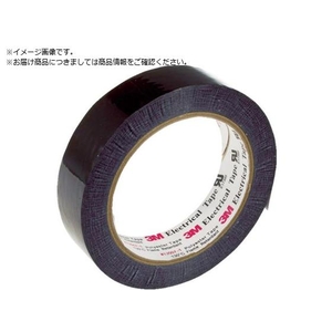 3M ポリエステル電気絶縁テープ 1350黒 50mmX66m 1350FB-1 50 FC976UH-7901666-イメージ1