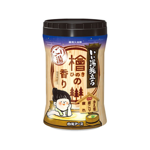 白元アース いい湯旅立ちボトル にごり湯 檜の香り600g FCF951A-イメージ1