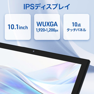 AIWA タブレット aiwa tab AS10-2 ブラック JA3-TBA1006-6-イメージ7