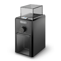 デロンギ うす式コーヒーグラインダー ブラック KG79JN