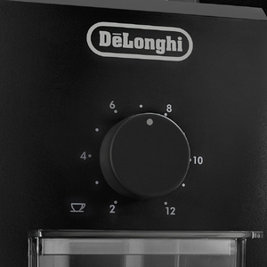 デロンギ うす式コーヒーグラインダー ブラック KG79JN-イメージ3