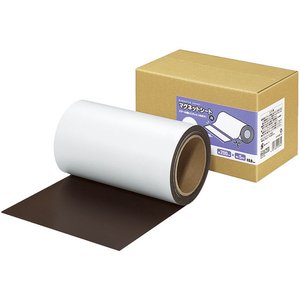 コクヨ マグネットシート(ロールタイプ) 200mm×5m 白 艶ナシ FC02092-ﾏｸ-R301W-イメージ2