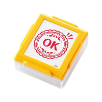 シヤチハタ いいね!スタンプくん イエロー 04OK FC164PM-PEW-A1-R-04
