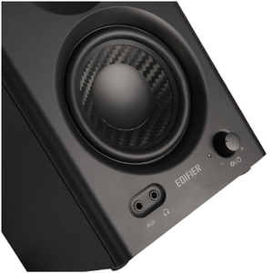 Edifier Edifier製 モニタースピーカー MR4 ブラック ED-MR4-BK-A-イメージ10
