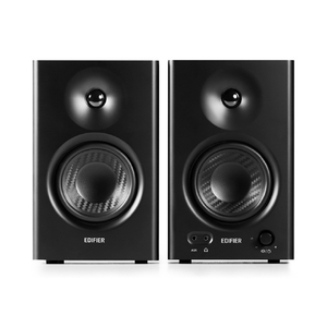 Edifier Edifier製 モニタースピーカー MR4 ブラック ED-MR4-BK-A-イメージ4