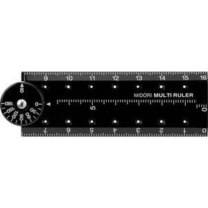 デザインフィル マルチ定規16cm 黒A FC000PY-42296006-イメージ2