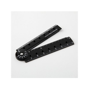 デザインフィル マルチ定規16cm 黒A FC000PY-42296006-イメージ3