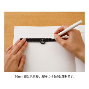 デザインフィル マルチ定規16cm 黒A FC000PY-42296006-イメージ5
