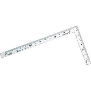 エスコ 75×150mm 曲尺(小型) FCJ154M-EA720WA-72-イメージ1