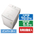 日立 10．0kg洗濯乾燥機 ビートウォッシュ ホワイト BW-DX100M W-イメージ1