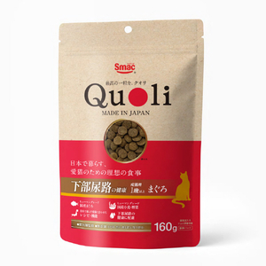 スマック Quoli 下部尿路 成猫用 まぐろ160g QUOLIﾆﾖｳﾛﾖｳﾏｸﾞﾛ160G-イメージ1