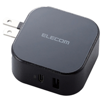 エレコム AC充電器(USB Power Delivery20W+12W/C×1+A×1) ブラック MPA-ACCP20BK