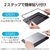 エレコム 11インチiPad Pro(M4)用ガラスフィルム 紙心地 ケント紙タイプ ガイド付 TB-A25PMFLGAPLL-イメージ7