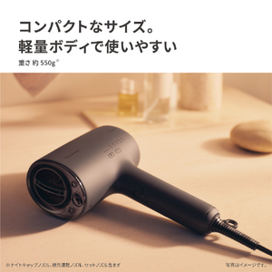 パナソニック ナノケアドライヤー さくらピンク EH-NA0K-P-イメージ12