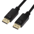 アイネックス DisplayPort 1．4対応ケーブル 2m ブラック AMC-DP1420