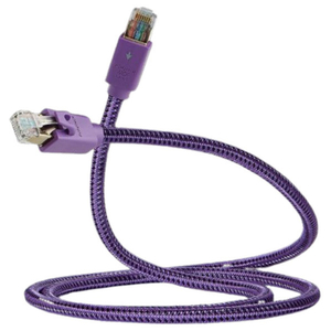 フルテック LAN-8 NCF PLUS(1.8m) パープル LAN-8 NCF PLUS 1.8M-イメージ1