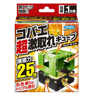 フマキラー コバエ超激取れキューブ(1個入) ﾌﾏｷﾗ-ｺﾊﾞｴﾁﾖｳｹﾞｷﾄﾚｷﾕ-ﾌﾞ1ｺ-イメージ1