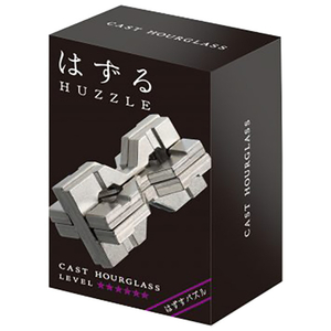 HANAYAMA はずる キャスト アワーグラス 【難易度：6】ハナヤマ ﾊｽﾞﾙｷﾔｽﾄｱﾜ-ｸﾞﾗｽ-イメージ1