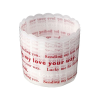 貝印 かわいいマフィンが楽しく作れる耐熱性の紙製型 5枚 FC244PT-DL6181