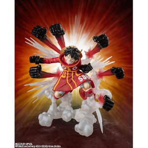 バンダイスピリッツ フィギュアーツZERO [超激戦]モンキー・D・ルフィ -ゴムゴムの鷹銃乱打- FZEROﾙﾌｲｺﾞﾑｺﾞﾑﾉｶﾞﾄﾘﾝｸﾞ-イメージ2