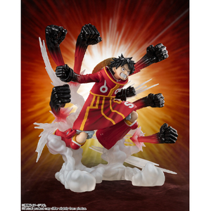 バンダイスピリッツ フィギュアーツZERO [超激戦]モンキー・D・ルフィ -ゴムゴムの鷹銃乱打- FZEROﾙﾌｲｺﾞﾑｺﾞﾑﾉｶﾞﾄﾘﾝｸﾞ-イメージ3