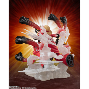 バンダイスピリッツ フィギュアーツZERO [超激戦]モンキー・D・ルフィ -ゴムゴムの鷹銃乱打- FZEROﾙﾌｲｺﾞﾑｺﾞﾑﾉｶﾞﾄﾘﾝｸﾞ-イメージ5