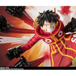 バンダイスピリッツ フィギュアーツZERO [超激戦]モンキー・D・ルフィ -ゴムゴムの鷹銃乱打- FZEROﾙﾌｲｺﾞﾑｺﾞﾑﾉｶﾞﾄﾘﾝｸﾞ-イメージ6