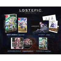 ワンオアエイト LOST EPIC -Deluxe Edition-【Switch】 OE18SW001