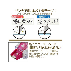 プラス ホワイパースライド本体5mm ピンク WH-115 F081140-49-552/WH-115-イメージ3