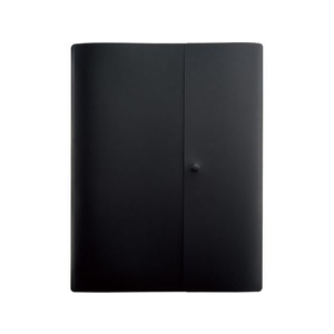 リヒトラブ Noir×noir ポケットホルダー A4タテ 黒 FCV2542-F5907-イメージ1