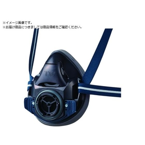 シゲマツ/防じん・防毒マスク TW01C ブラック M TW01C-BK-M FCD794D-5840027-イメージ1