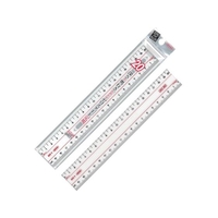 共栄プラスチック メタクリル両切直線定規 20cmA-2520 FC972WK-4607013