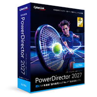 サイバーリンク PowerDirector 2027 Ultra 通常版 POWERDIRECTOR27ULTRAﾂｳW
