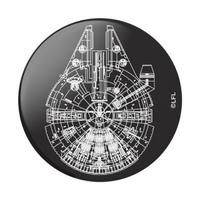 PopSockets ポップグリップ Millennium Falcon 100998